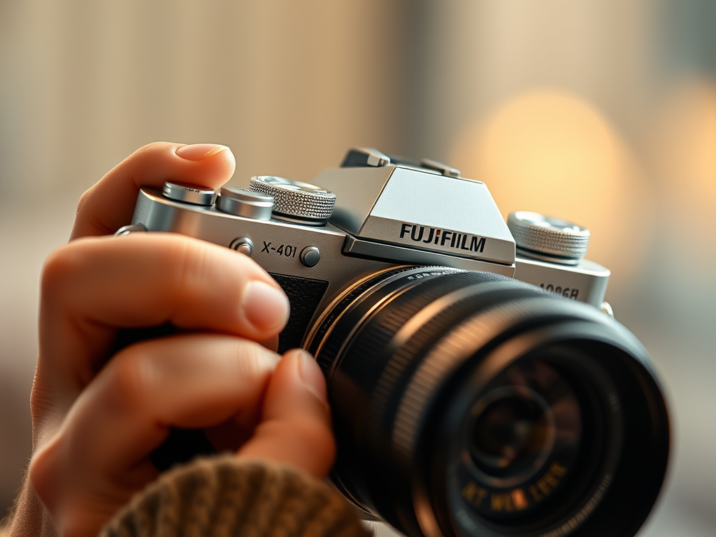Fujifilm X-T40 Specs & Price: X-T30II Successor Coming 2025